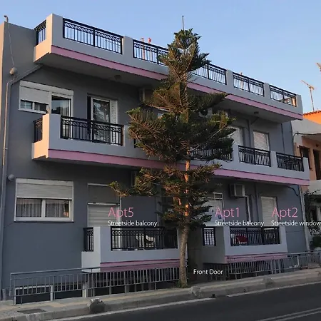 Apartmán Apt1 Mamangakis *